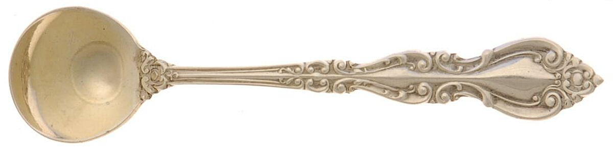 Warwick (Sterling, 1898) Master Salt Spoon by International Silver-1