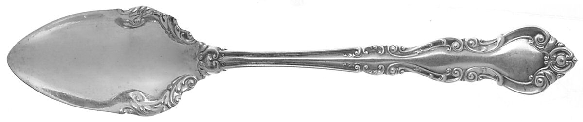 Warwick (Sterling, 1898) Fruit/Orange Spoon by International Silver-1