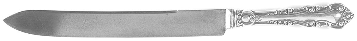 Warwick (Sterling, 1898) Large Stainless Blade Roast Carving Knife by International Silver-1