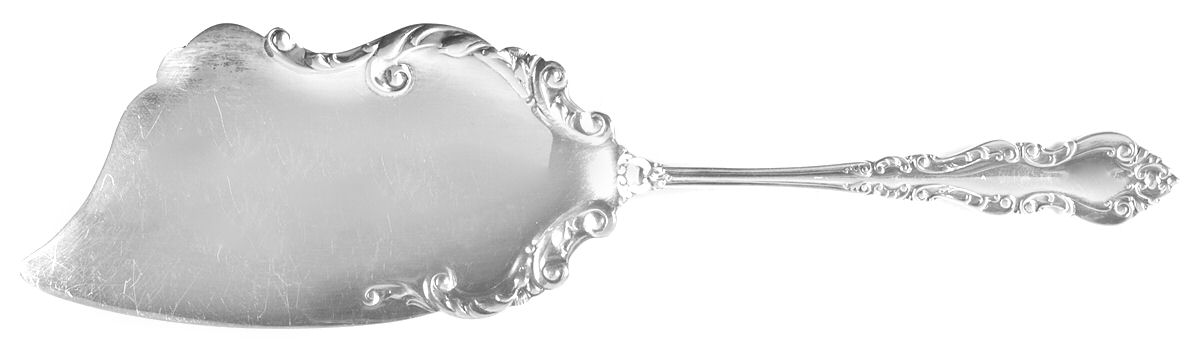 Warwick (Sterling, 1898) Small Solid Ice Cream Server by International Silver-1
