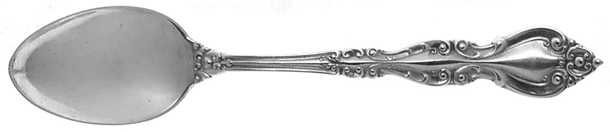 Warwick (Sterling, 1898) Demitasse Spoon by International Silver-1