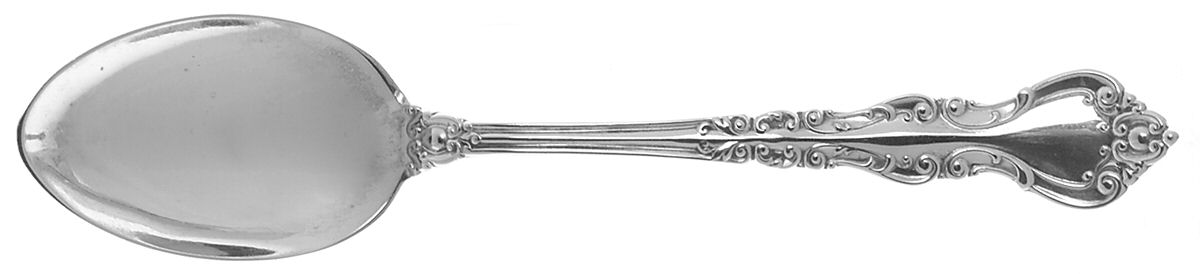 Warwick (Sterling, 1898) Five O'Clock Teaspoon by International Silver-1