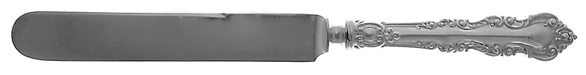 Warwick (Sterling, 1898) Blunt Hollow Knife with Bolster by International Silver-1