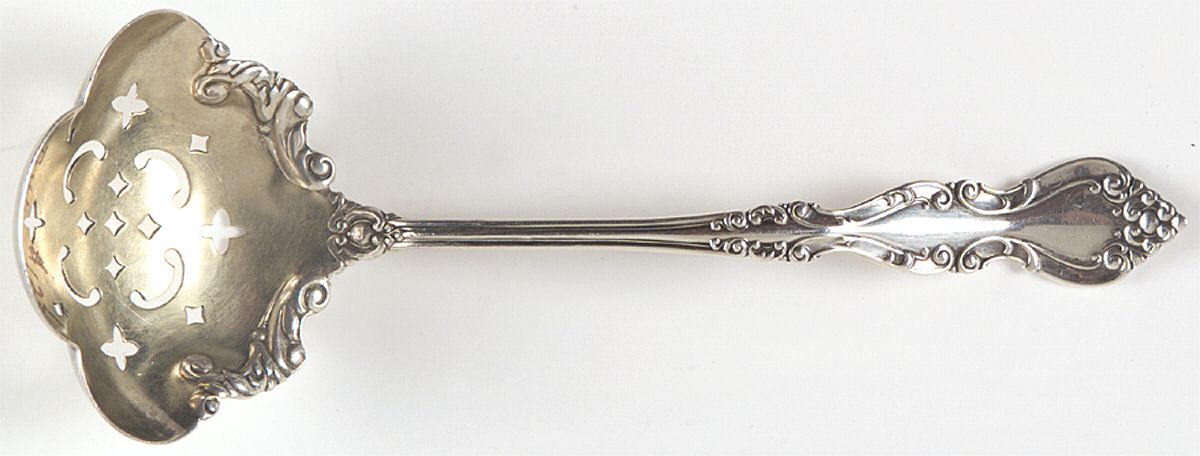 Warwick (Sterling, 1898) Large Sugar Sifter by International Silver-1