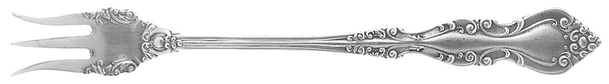 Warwick (Sterling, 1898) Oyster Fork by International Silver-1
