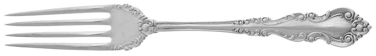 Warwick (Sterling, 1898) Fork by International Silver-1