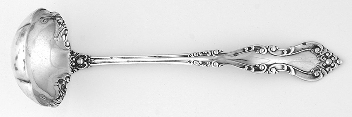 Warwick (Sterling, 1898) Mayonnaise Ladle by International Silver-1