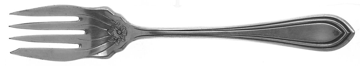 Washington (Silverplate, 1910) Individual Salad Fork by International Silver-1