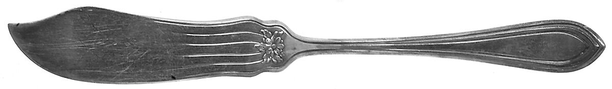 Washington (Silverplate, 1910) Flat Handle Master Butter Knife by International Silver-1