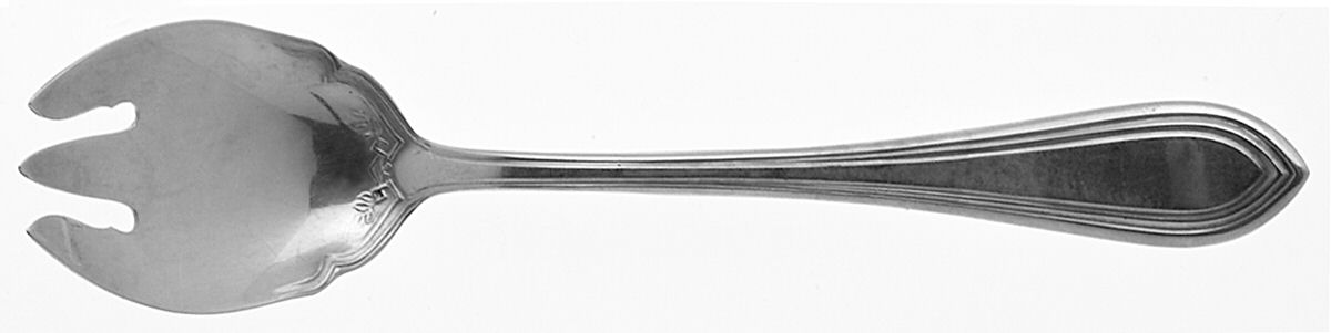 Washington (Silverplate, 1910) Ice Cream Fork by International Silver-1