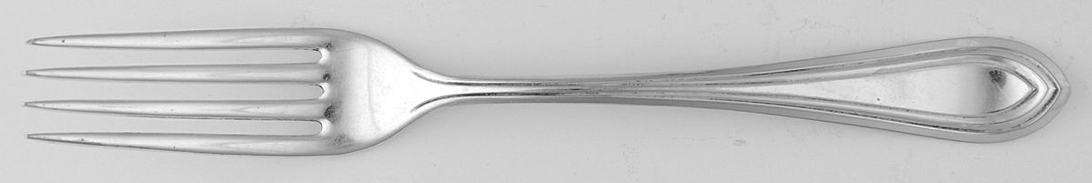 Washington (Silverplate, 1910) Fork by International Silver-1