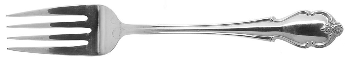 Waverly (Silverplate, 1981) Individual Salad Fork by International Silver-1
