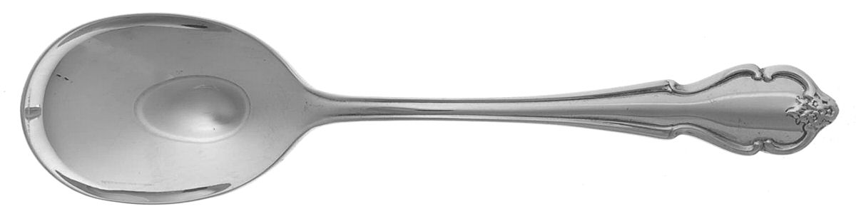 Waverly (Silverplate, 1981) Sugar Spoon by International Silver-1