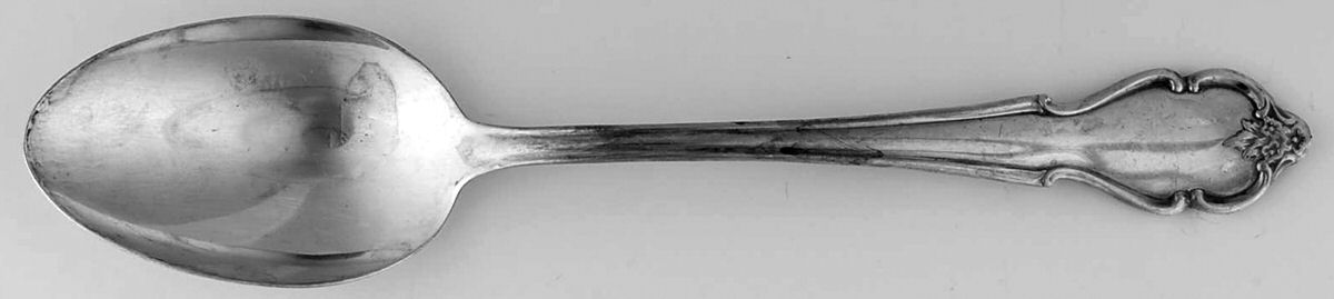 Waverly (Silverplate, 1981) Tablespoon (Serving Spoon) by International Silver-1