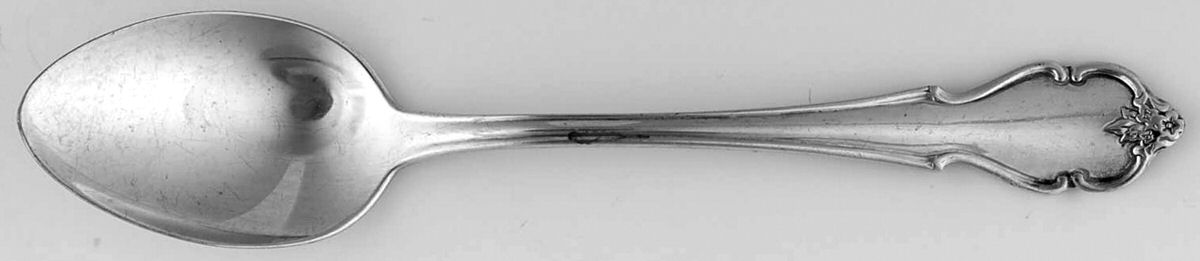 Waverly (Silverplate, 1981) Teaspoon by International Silver-1