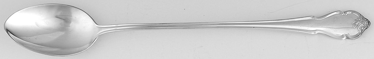 Waverly (Silverplate, 1981) Iced Tea Spoon by International Silver-1