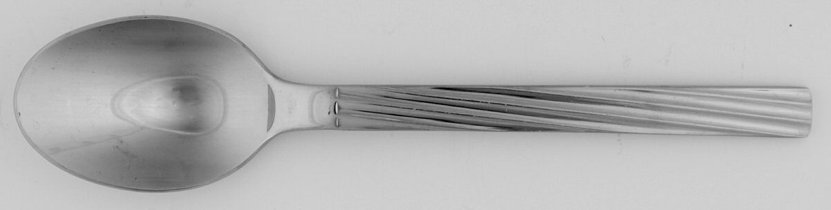 Wavecrest (Stainless) Teaspoon by International Silver-1