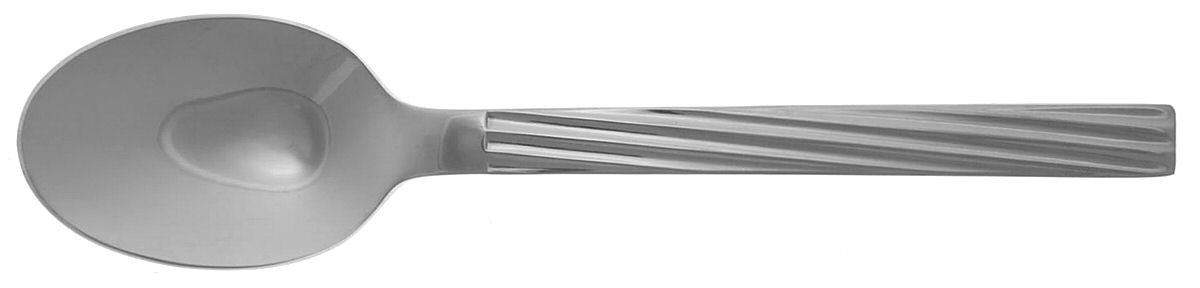 Wavecrest (Stainless) Place/Oval Soup Spoon by International Silver-1