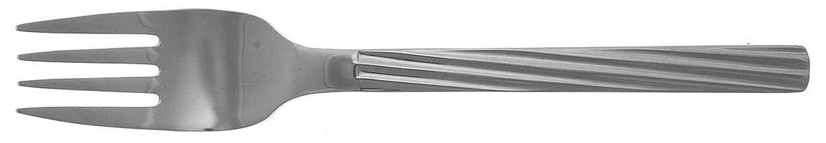 Wavecrest (Stainless) Individual Salad Fork by International Silver-1