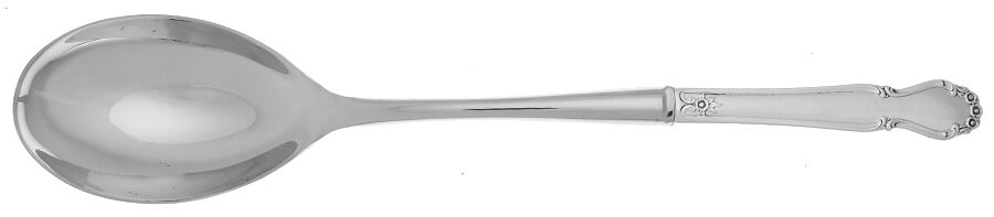 Wedding Bells (Sterling, 1948) Dressing Spoon with Stainless Bowl HC by International Silver-1