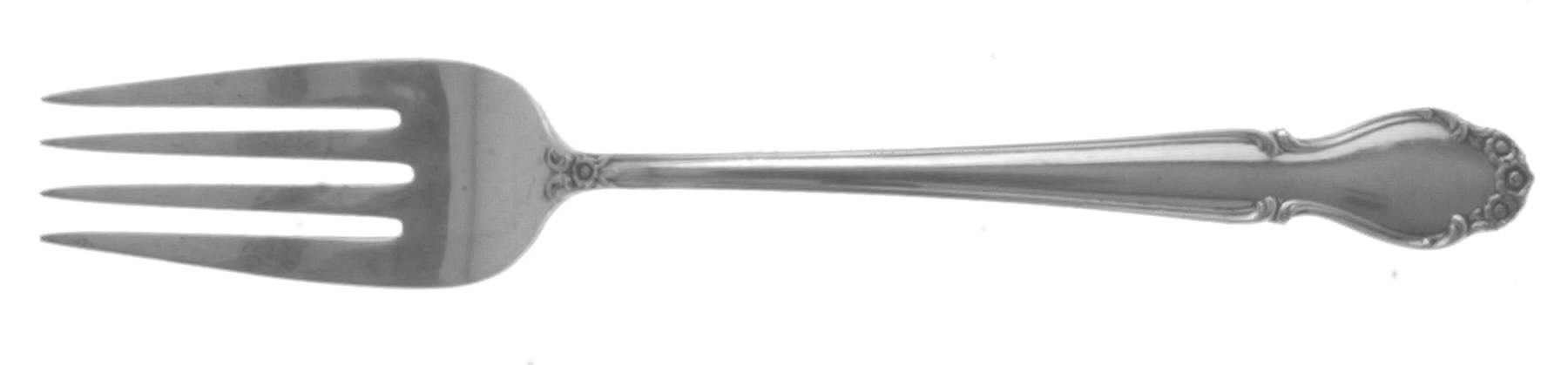 Wedding Bells (Sterling, 1948) Individual Salad Fork by International Silver-1