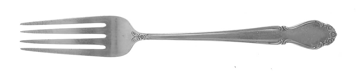 Wedding Bells (Sterling, 1948) Youth Fork by International Silver-1