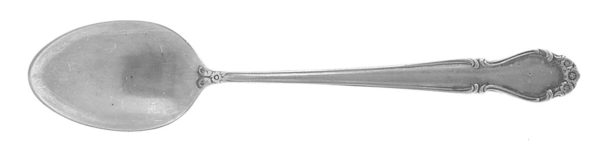 Wedding Bells (Sterling, 1948) Demitasse Spoon by International Silver-1