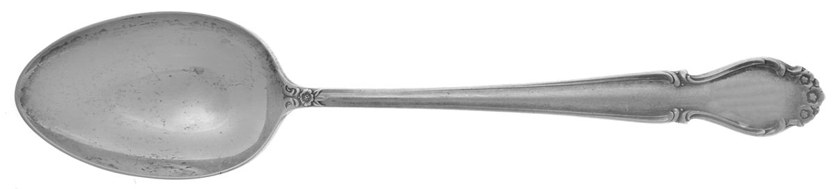 Wedding Bells (Sterling, 1948) Five O'Clock Teaspoon by International Silver-1