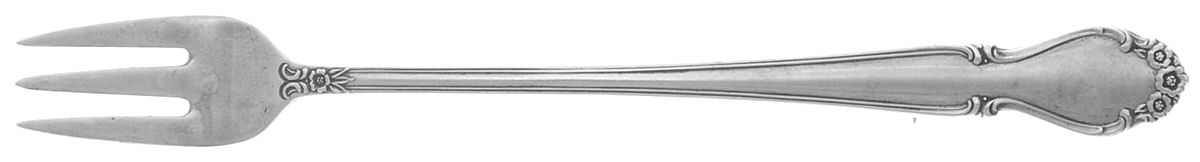 Wedding Bells (Sterling, 1948) Cocktail/Seafood Fork by International Silver-1