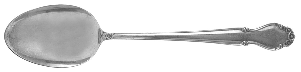 Wedding Bells (Sterling, 1948) Tablespoon (Serving Spoon) by International Silver-1