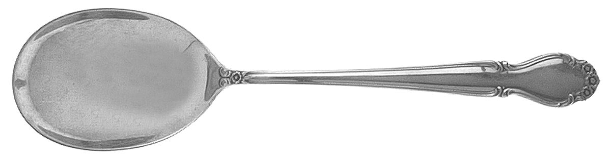 Wedding Bells (Sterling, 1948) Sugar Spoon by International Silver-1