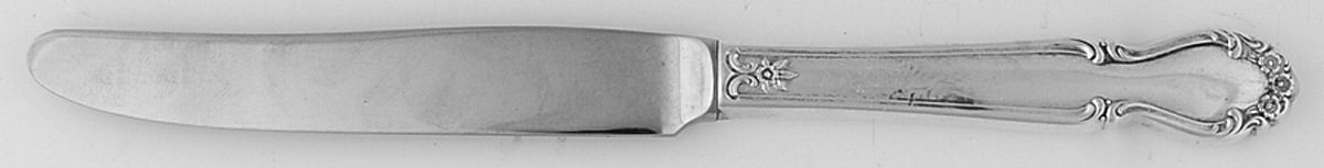 Wedding Bells (Sterling, 1948) Hollow Handle Youth Knife by International Silver-1