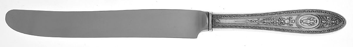 Wedgwood (Sterling, 1924, No Monos) New French Hollow Knife by International Silver-1