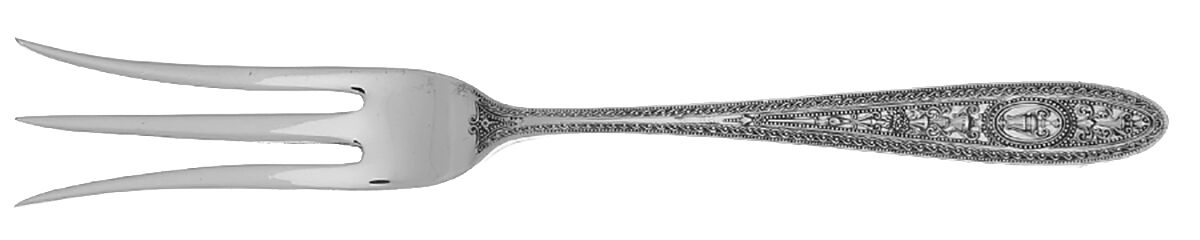 Wedgwood (Sterling, 1924, No Monos) Fork-Lemon by International Silver-1