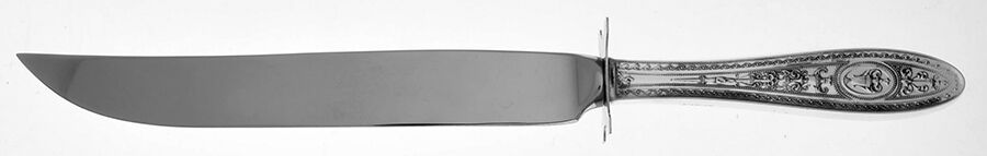 Wedgwood (Sterling, 1924, No Monos) Knife-Carving/Sm-Stn Bld/Steak by International Silver-1