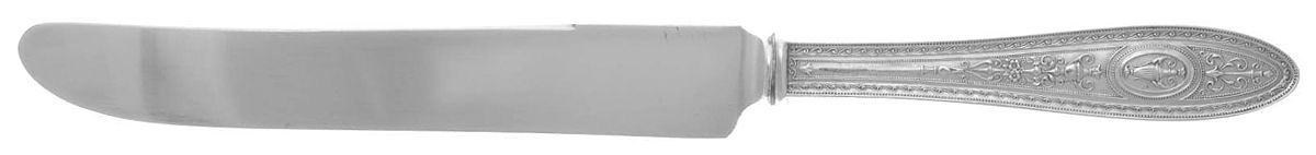 Wedgwood (Sterling, 1924, No Monos) New French Hollow Knife by International Silver-1