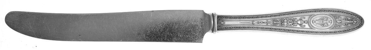Wedgwood (Sterling, 1924, No Monos) Knife-New French/Hollow by International Silver-1