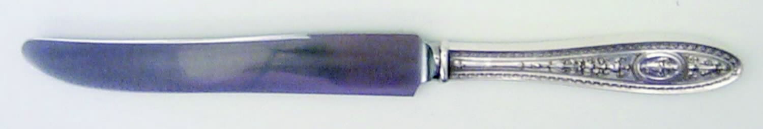 Wedgwood (Sterling, 1924, No Monos) New French Hollow Knife by International Silver-1