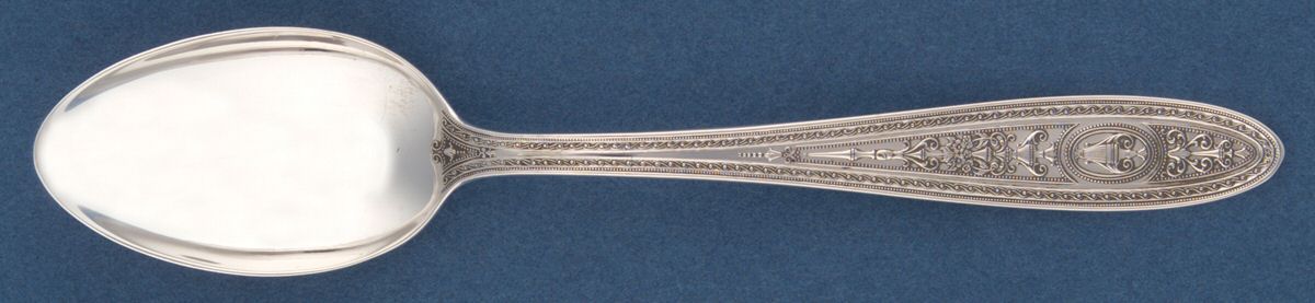Wedgwood (Sterling, 1924, No Monos) Teaspoon by International Silver-1