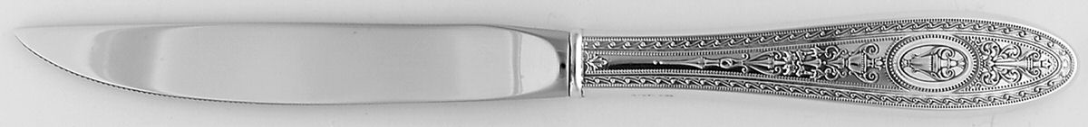 Wedgwood (Sterling, 1924, No Monos) Individual Steak Knife Hollow Handle by International Silver-1