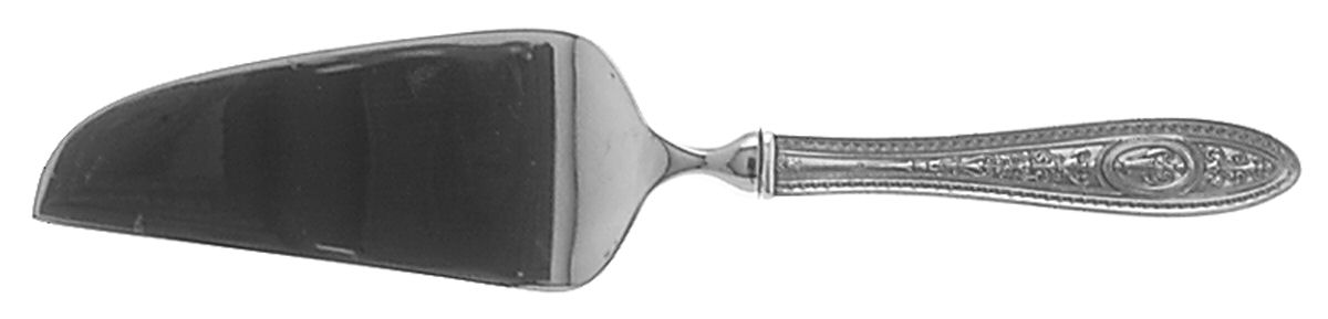 Wedgwood (Sterling, 1924, No Monos) Cheese Knife with Stainless Blade by International Silver-1
