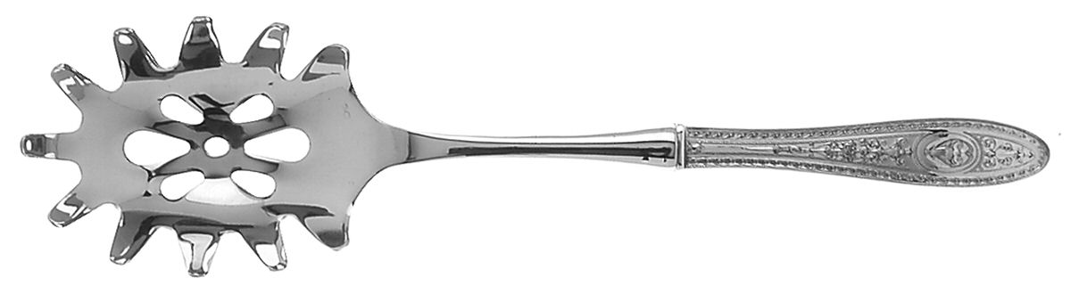 Wedgwood (Sterling, 1924, No Monos) Pasta Server with Stainless Bowl by International Silver-1