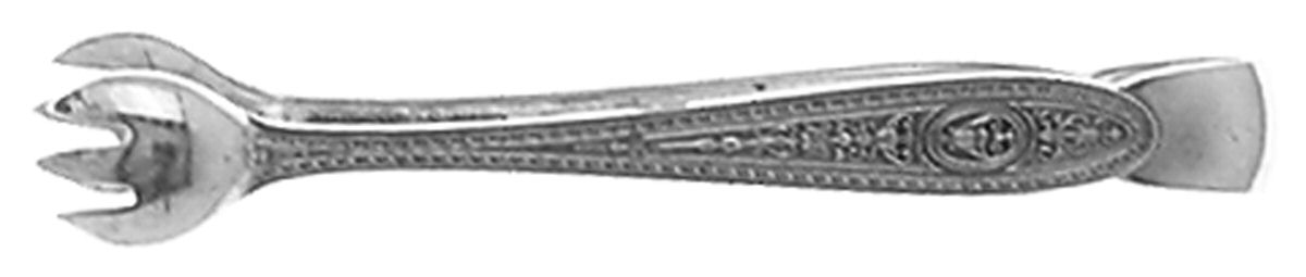 Wedgwood (Sterling, 1924, No Monos) Small Sugar Tongs by International Silver-1