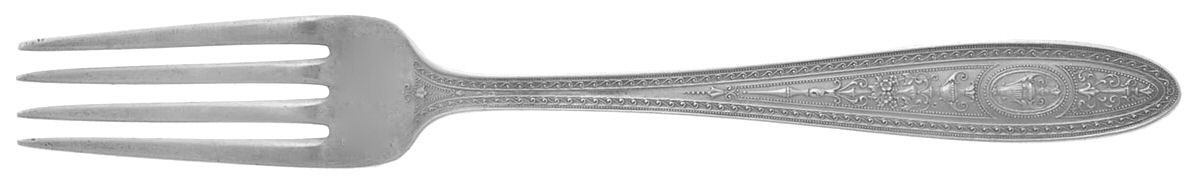 Wedgwood (Sterling, 1924, No Monos) Solid Youth Tea Fork by International Silver-1