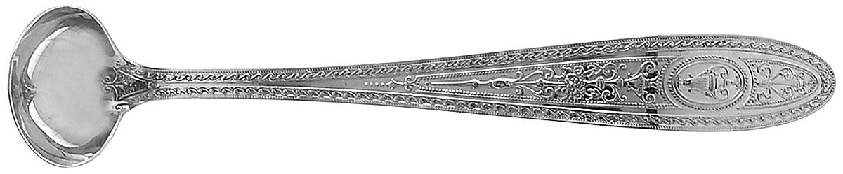 Wedgwood (Sterling, 1924, No Monos) Mustard Spoon by International Silver-1