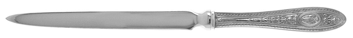 Wedgwood (Sterling, 1924, No Monos) Letter Opener with Stainless Blade by International Silver-1
