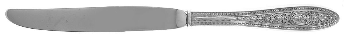 Wedgwood (Sterling, 1924, No Monos) Modern Hollow Knife by International Silver-1