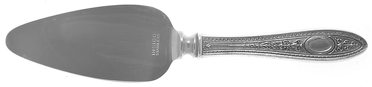 Wedgwood (Sterling, 1924, No Monos) Cheese Server with Stainless Blade by International Silver-1