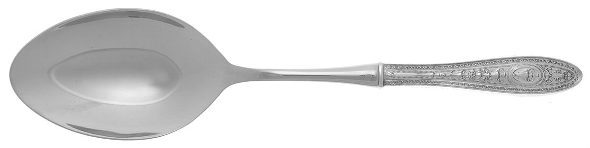 Wedgwood (Sterling, 1924, No Monos) Dressing Spoon with Stainless Bowl by International Silver-1