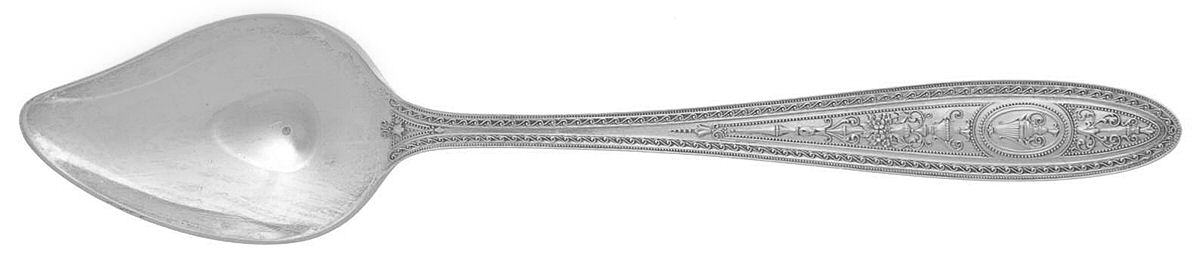 Wedgwood (Sterling, 1924, No Monos) Fruit/Orange Spoon by International Silver-1